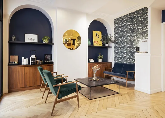 Hotel Rendez-Vous Batignolles Paris
